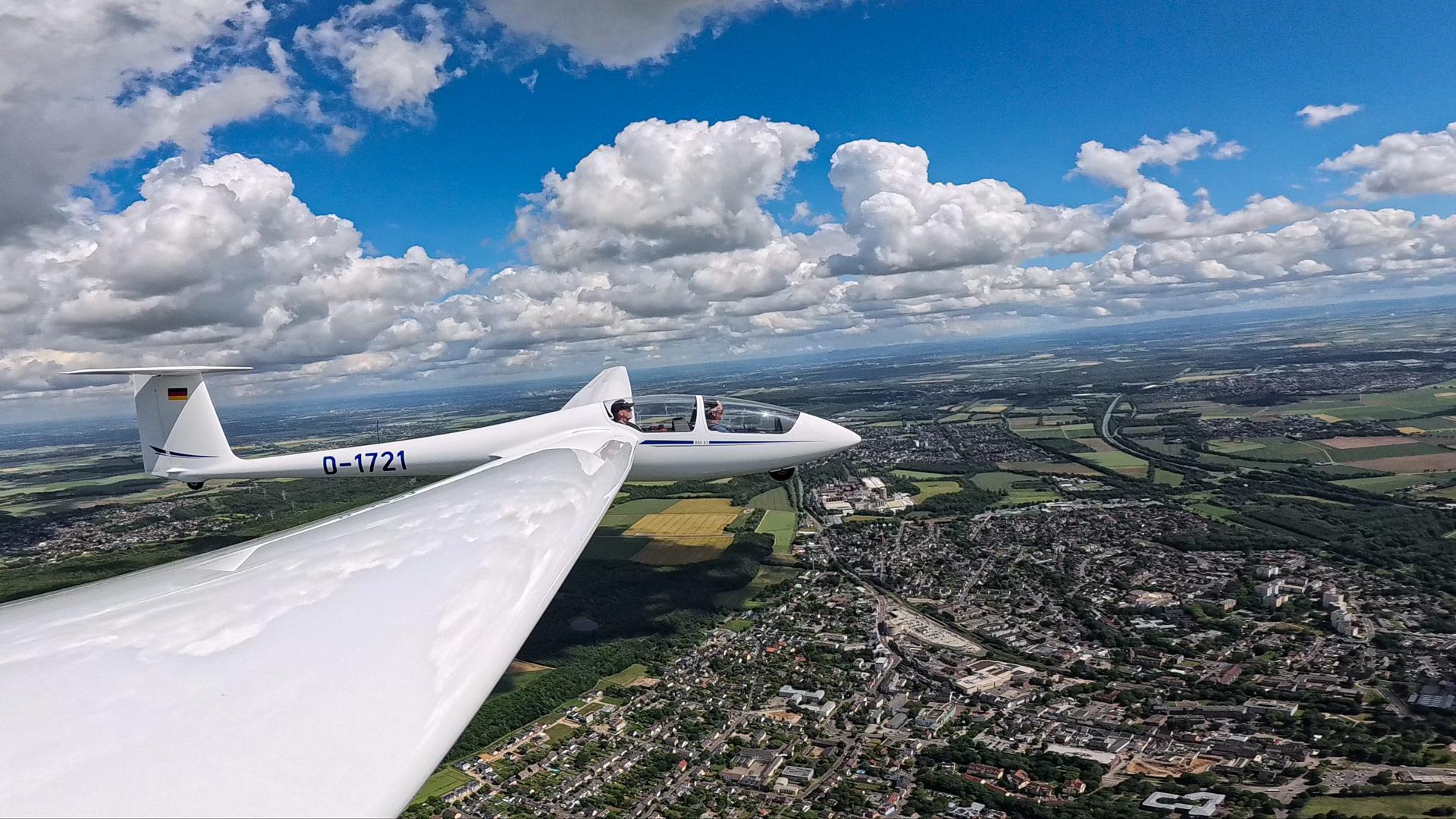 Dein Mitflug bei uns