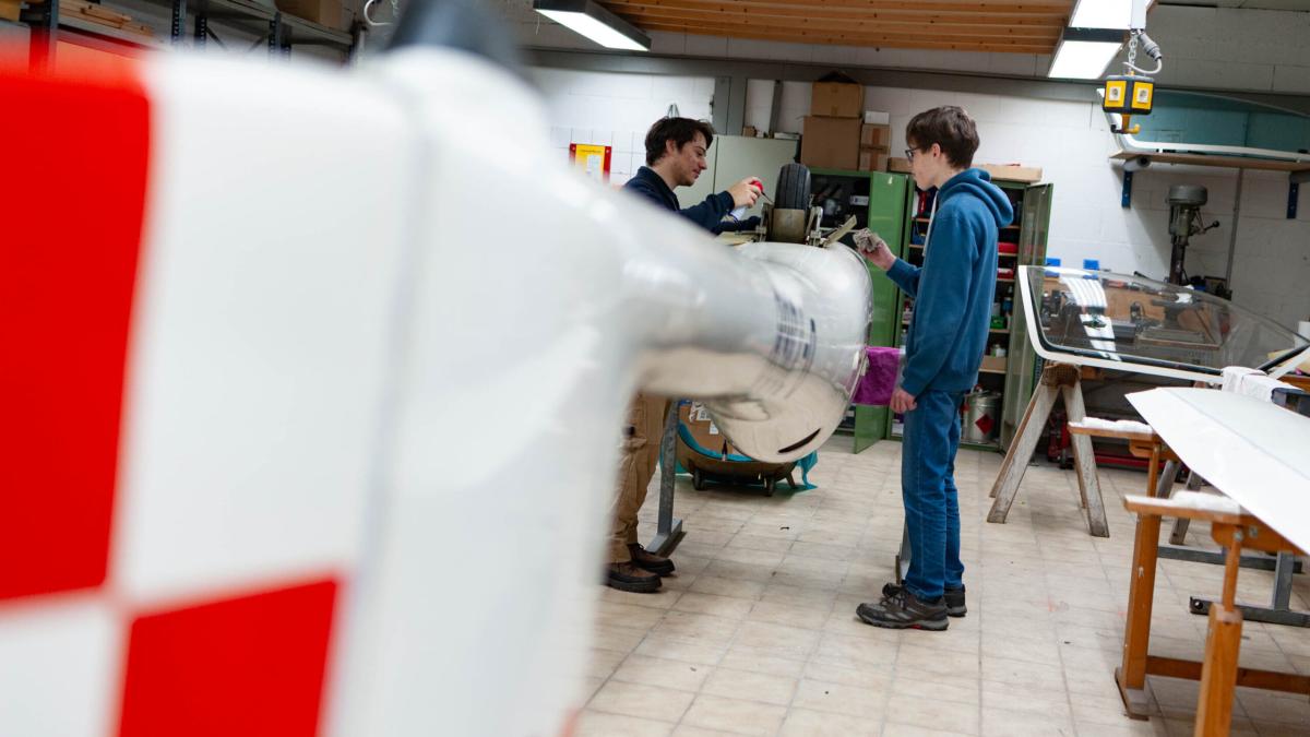 Werkstattarbeit LSC Erftland