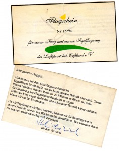 Historische Gutscheine