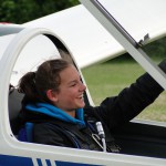 Erleichterung nach der Landung