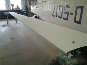 Letzter Schliff - LS4-Lackiervorbereitung