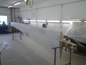 Gute Beleuchtung von der Seite