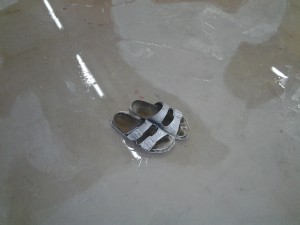 die mussten aufgegeben werden