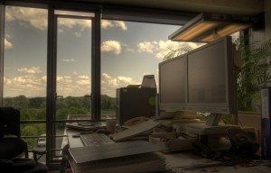 in der Ostmerheimerstraße 555 in Richtung Osten geblickt