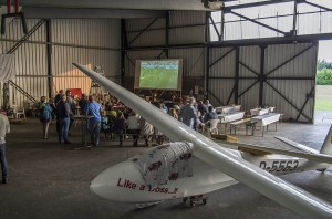 "Public viewing" nennt man es auf Denglisch