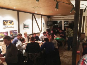 Weihnachtsfeier 2014