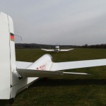 Flugzeugschlepp mit der Remo