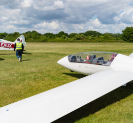 Der Duo Discus "BM" auf der "RHEIN GLIDE" 2026 in Krefeld