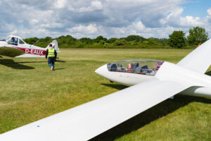 Der Duo Discus "BM" auf der "RHEIN GLIDE" 2026 in Krefeld